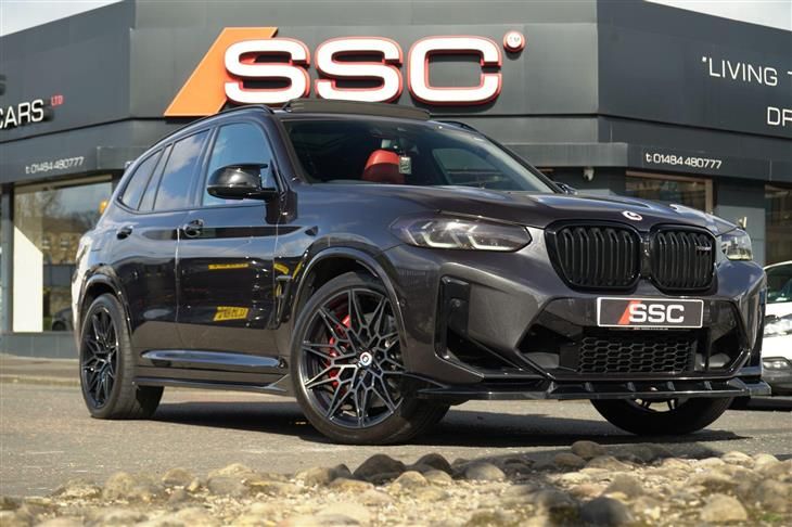 BMW X3M BMW X3 M 3.0i Competition Auto xDrive Euro 6 (s/s) 5dr — миниатюра 1