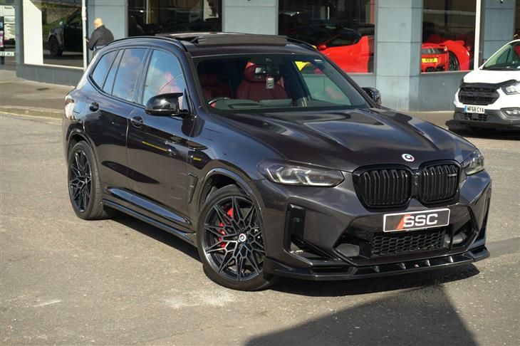 BMW X3M BMW X3 M 3.0i Competition Auto xDrive Euro 6 (s/s) 5dr — миниатюра 4