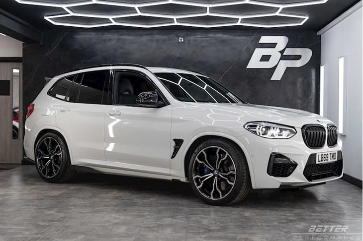 BMW X3M cars for sale - PistonHeads UK