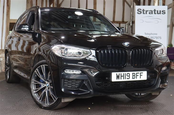 BMW X3 2.0 20d M Sport Auto xDrive Euro 6 (s/s) 5dr