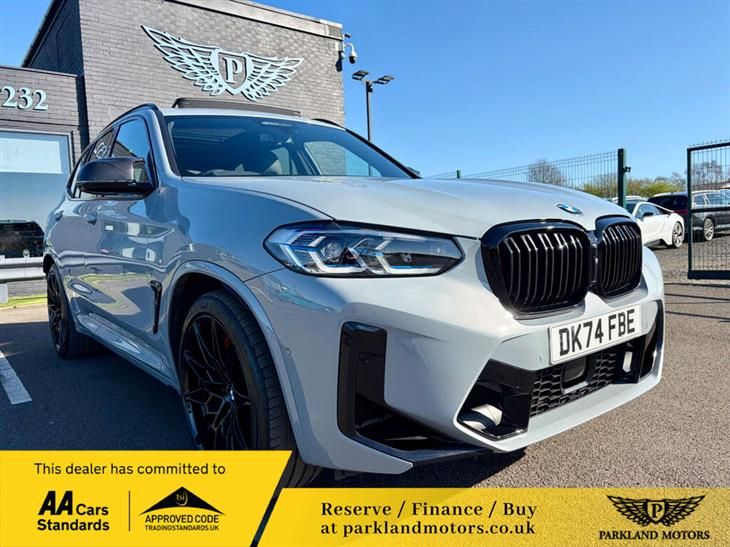 BMW X3M BMW X3 3.0 X3 M Competition Edition Auto 4WD 5dr — миниатюра 1
