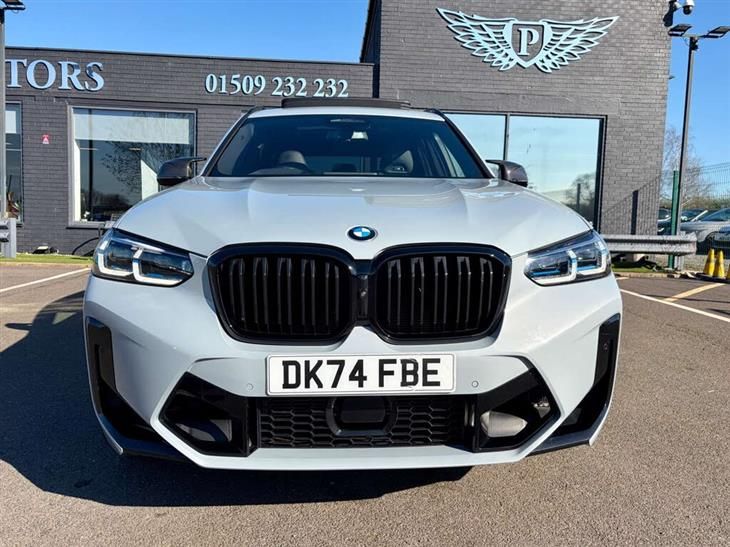 BMW X3M BMW X3 3.0 X3 M Competition Edition Auto 4WD 5dr — миниатюра 3