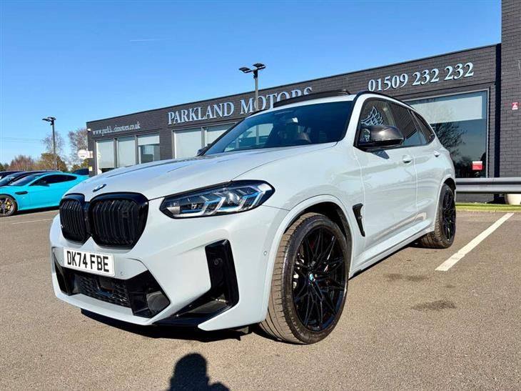 BMW X3M BMW X3 3.0 X3 M Competition Edition Auto 4WD 5dr — миниатюра 4