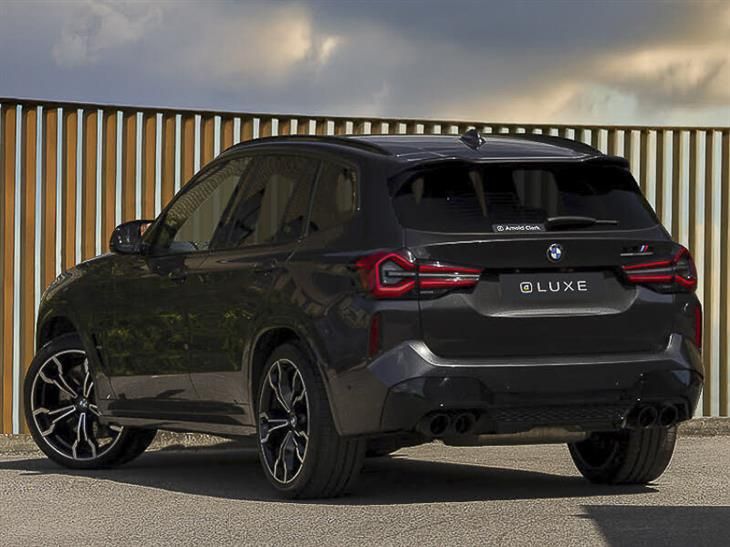 BMW X3M BMW X3 xDrive X3 M Competition 5dr Step Auto — миниатюра 2