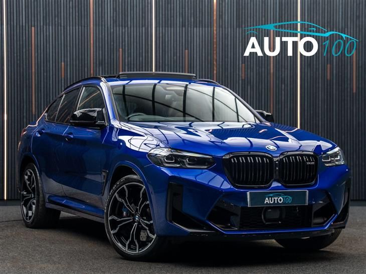BMW X4M BMW X4 M 3.0i Competition Auto xDrive Euro 6 (s/s) 5dr — миниатюра 1