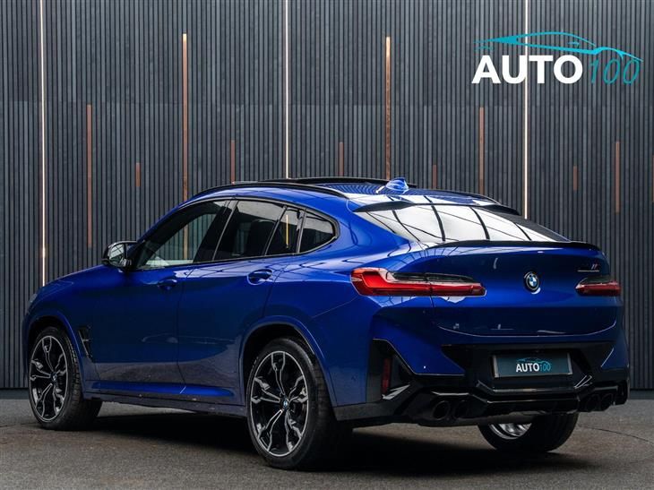 BMW X4M BMW X4 M 3.0i Competition Auto xDrive Euro 6 (s/s) 5dr — миниатюра 3
