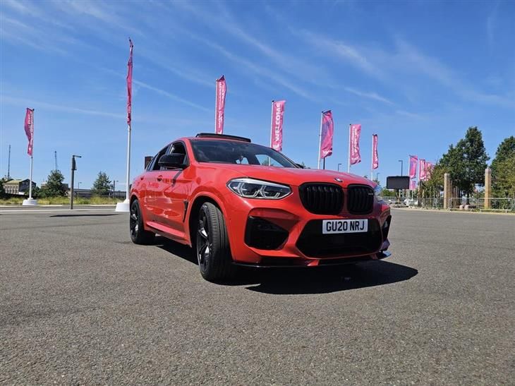BMW X4 M 3.0i Competition Auto xDrive Euro 6 (s/s) 5dr