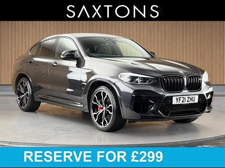 BMW X4 M 3.0i Competition SUV 5dr Petrol Auto xDrive Euro 6 (s/s) (510 ps)