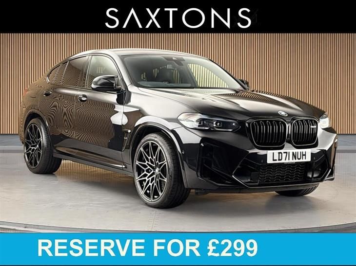 BMW X4 M 3.0i Competition SUV 5dr Petrol Auto xDrive Euro 6 (s/s) (510 ps)