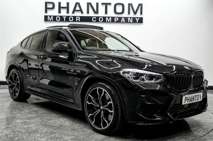 BMW X4 M Competition SUV Petrol Auto xDrive Euro 6 (s/s)
