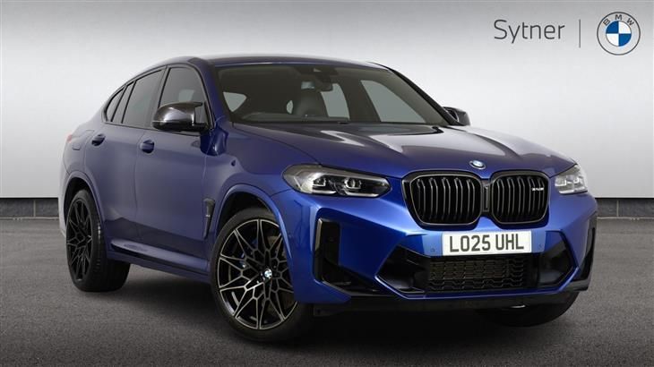 BMW X4 M xDrive X4 M Competition 5dr Step Auto