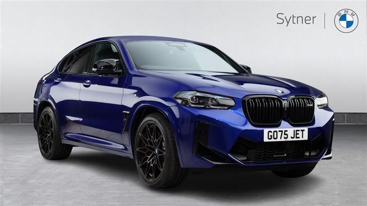 BMW X4 M xDrive X4 M Competition 5dr Step Auto