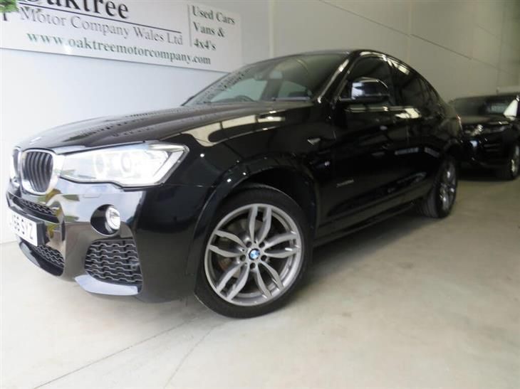 BMW X4 2.0 20d M Sport Auto xDrive Euro 6 (s/s) 5dr