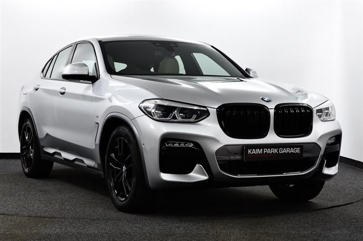 BMW X4 2019 68 BMW X4 2.0 20D M SPORT X SUV 5DR DIESEL AUTO XDRIVE EURO 6 (S/S) (190 PS)