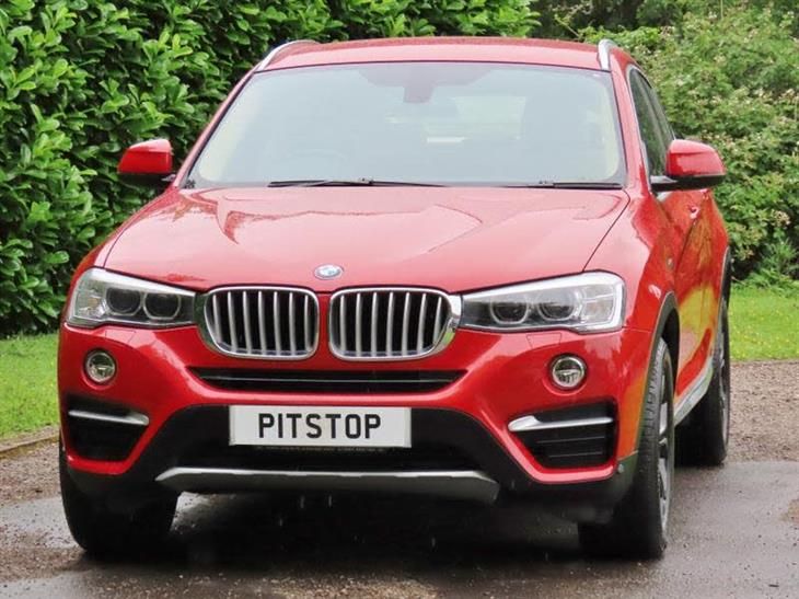 BMW X4 2.0 20d xLine SUV 5dr Diesel Auto xDrive Euro 6 (s/s) (190 ps)