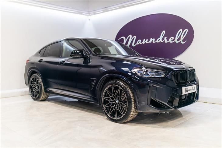 BMW X4 M 3.0i Competition SUV 5dr Petrol Auto xDrive Euro 6 (s/s) (510 ps)
