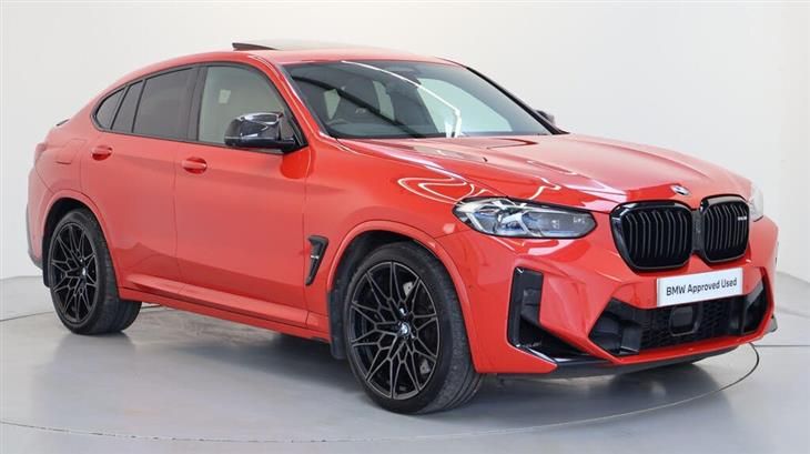 BMW X4 M X4 M Competition