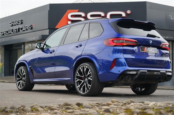 BMW X5M BMW X5 M 4.4i V8 Competition Auto xDrive Euro 6 (s/s) 5dr — миниатюра 2