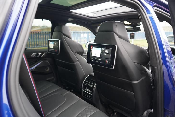 BMW X5M BMW X5 M 4.4i V8 Competition Auto xDrive Euro 6 (s/s) 5dr — миниатюра 4