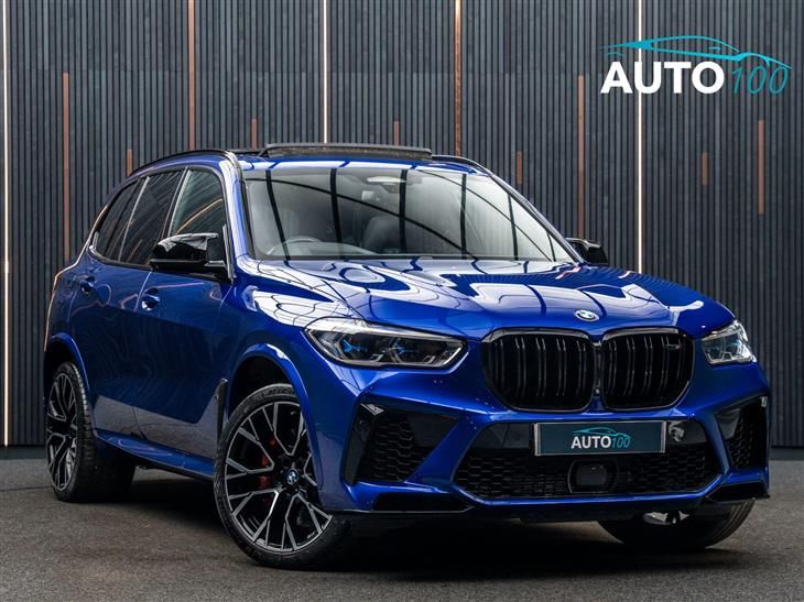 BMW X5M BMW X5 M 4.4i V8 Competition Auto xDrive Euro 6 (s/s) 5dr — миниатюра 1