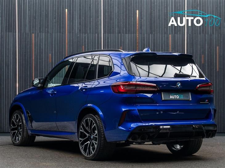 BMW X5M BMW X5 M 4.4i V8 Competition Auto xDrive Euro 6 (s/s) 5dr — миниатюра 3