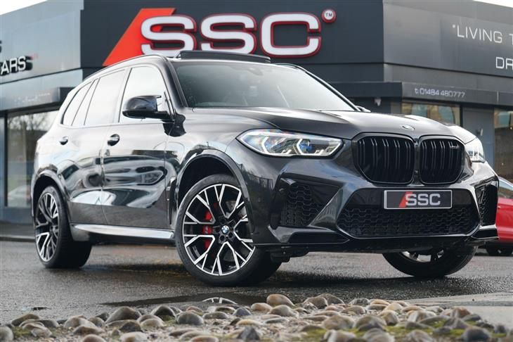 BMW X5M BMW X5 M 4.4i V8 Competition Auto xDrive Euro 6 (s/s) 5dr — миниатюра 1