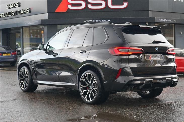 BMW X5M BMW X5 M 4.4i V8 Competition Auto xDrive Euro 6 (s/s) 5dr — миниатюра 2