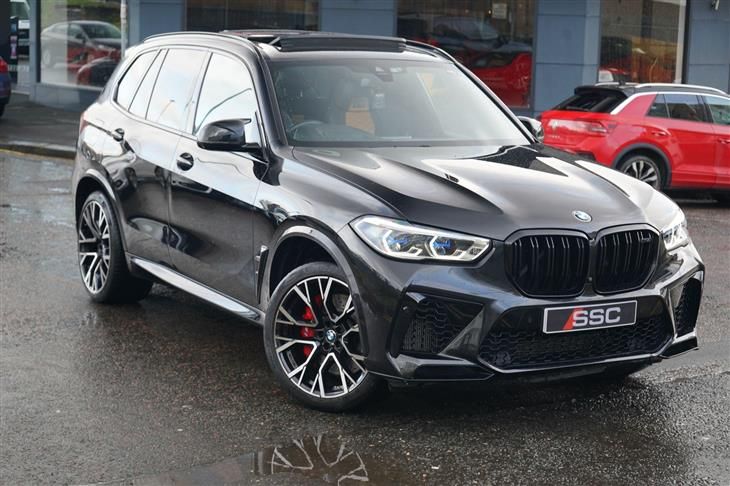BMW X5M BMW X5 M 4.4i V8 Competition Auto xDrive Euro 6 (s/s) 5dr — миниатюра 4