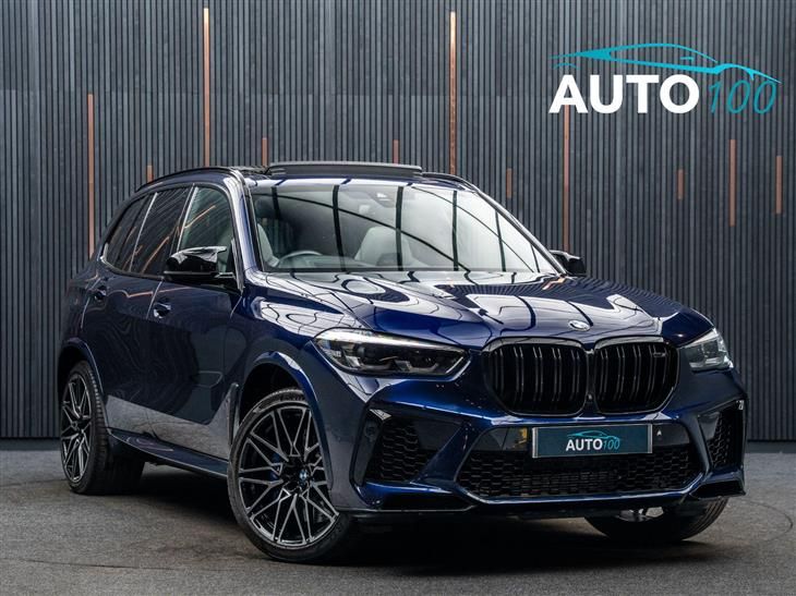 BMW X5M BMW X5 M 4.4i V8 Competition Auto xDrive Euro 6 (s/s) 5dr — миниатюра 1