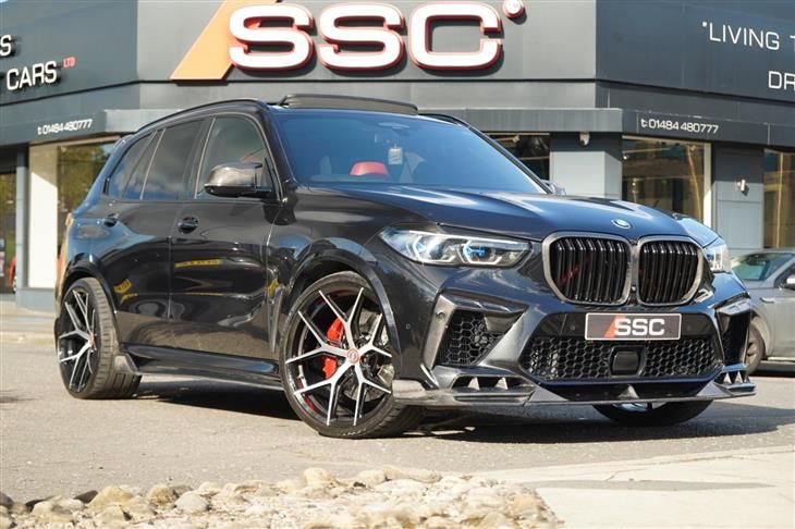 BMW X5 M 4.4i V8 Competition Auto xDrive Euro 6 (s/s) 5dr