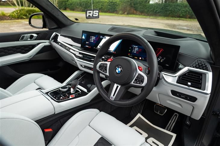 BMW X5M BMW X5 M 4.4i V8 Competition Steptronic xDrive Euro 6 (s/s) 5dr — миниатюра 2