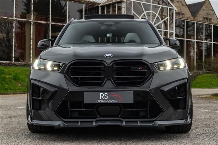 BMW X5M BMW X5 M 4.4i V8 Competition Steptronic xDrive Euro 6 (s/s) 5dr — миниатюра 4