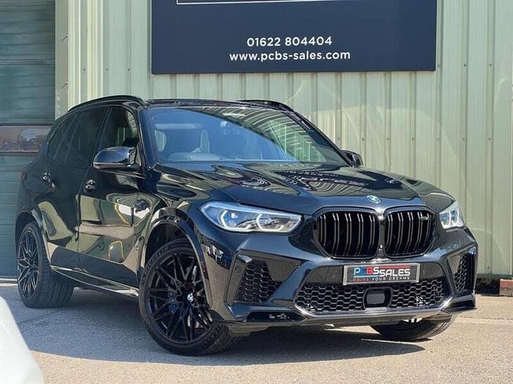BMW X5 M 4.4i V8 Competition SUV 5dr Petrol Auto xDrive Euro 6 (s/s) (625 ps)