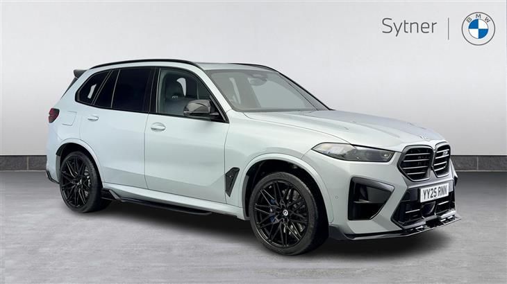 BMW X5 M xDrive X5 M Competition 5dr Step Auto