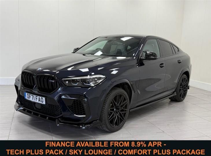 BMW X6 M 4.4i V8 Competition SUV 5dr Petrol Auto xDrive Euro 6 (s/s) (625 ps)