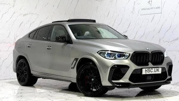BMW X6 M 4.4i V8 First Edition SUV 5dr Petrol Auto xDrive Euro 6 (s/s) (625 ps)