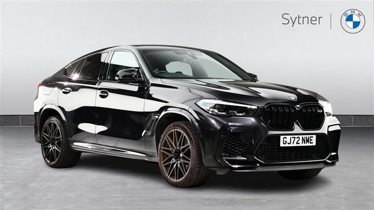 BMW X6 M xDrive X6 M Competition 5dr Step Auto