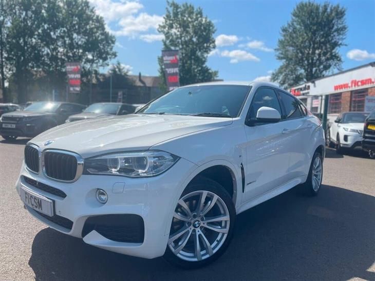 BMW X6 3.0 30d M Sport SUV 5dr Diesel Auto xDrive Euro 6 (s/s) (258 ps)