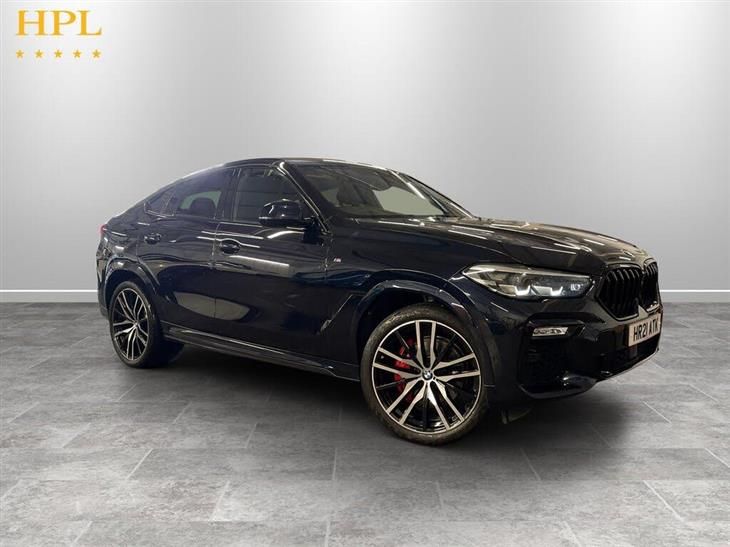 BMW X6 3.0 30d MHT M Sport SUV 5dr Diesel Hybrid Auto xDrive Euro 6 (s/s) (286 ps)