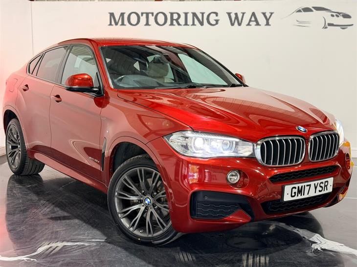 BMW X6 3.0 40d M Sport SUV 5dr Diesel Auto xDrive Euro 6 (s/s) (313 ps)