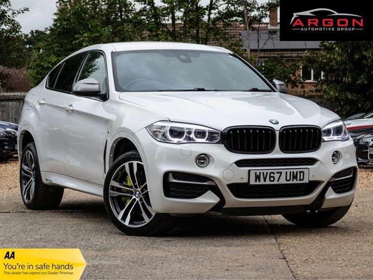 BMW X6 3.0 X6 M50D Auto 4WD 5dr