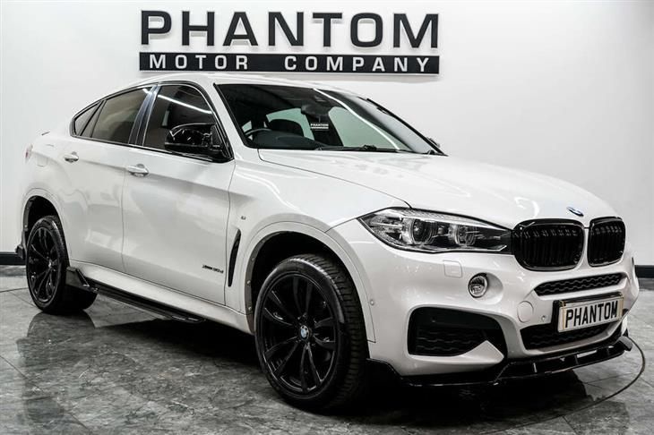 BMW X6 30d M Sport SUV Diesel Auto xDrive Euro 6 (s/s)