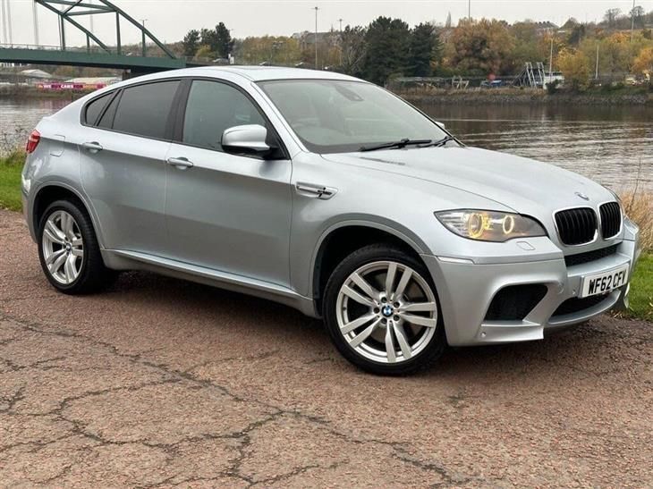 BMW X6 M 4.4i V8 SUV 5dr Petrol Steptronic xDrive Euro 5 (555 ps)