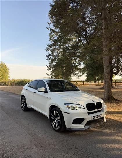 BMW X6M 2014 BMW X6 M AUTO