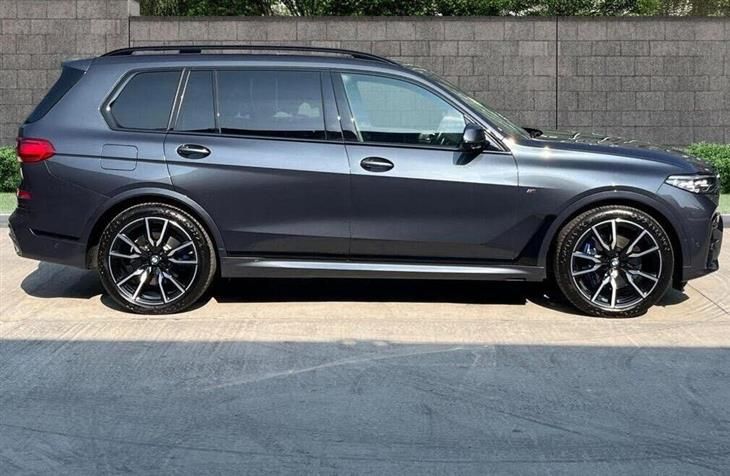 BMW X7 3.0 40d MHT M Sport SUV 5dr Diesel Hybrid Auto xDrive Euro 6 (s/s) (340 ps)