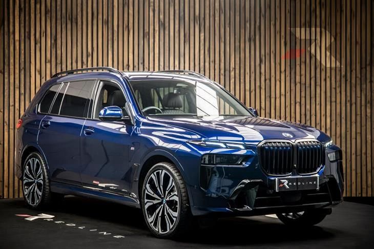 BMW X7 3.0 40i MHT M Sport Auto xDrive Euro 6 (s/s) 5dr