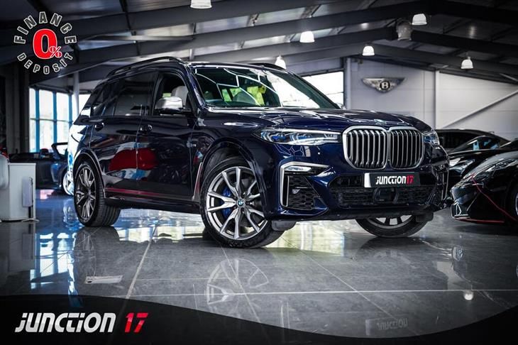 BMW X7 3.0 M50d Auto xDrive Euro 6 (s/s) 5dr