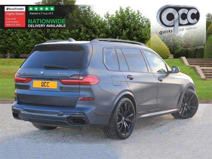 BMW X7 cars for sale | PistonHeads UK