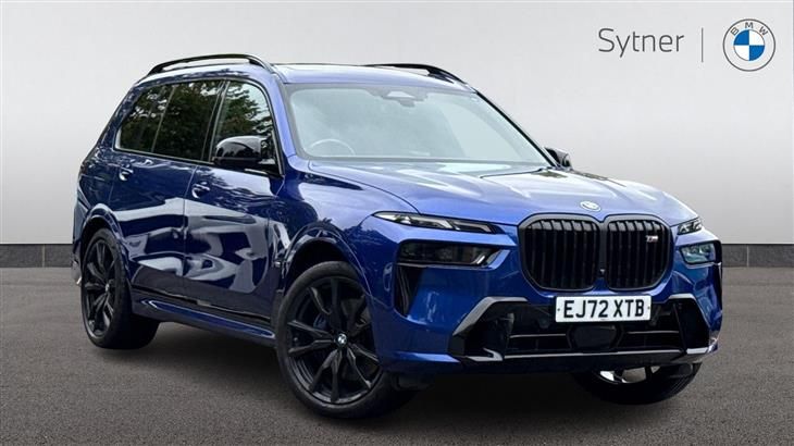 BMW X7 xDrive M60i 5dr Step Auto