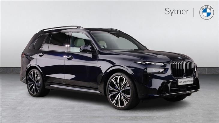 BMW X7 xDrive40d MHT M Sport 5dr Step Auto